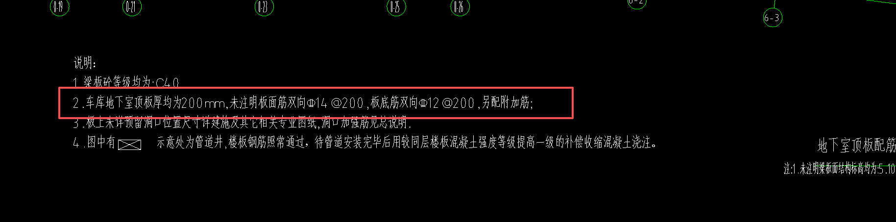板受力筋