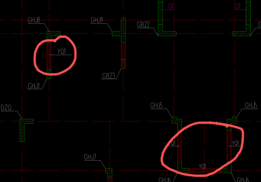 答疑:请问一下老师 这个预制墙用什么构件绘制,如图