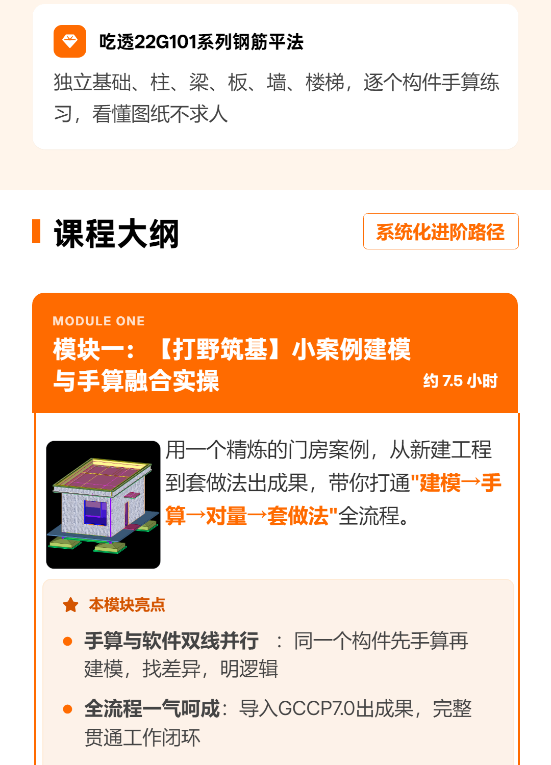 土建体系训练营
