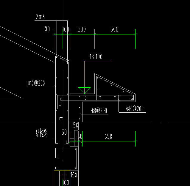 檐沟需要怎么分开计算
