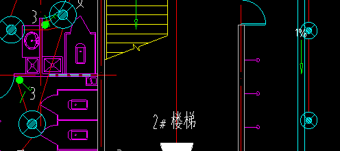 安装算量电气图纸中防水防尘灯图例大小不一样怎么办