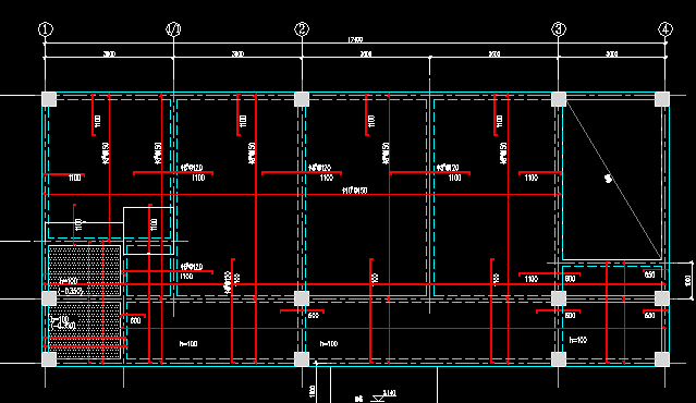 帮我看看板钢筋的布置-服务新干线答疑解惑