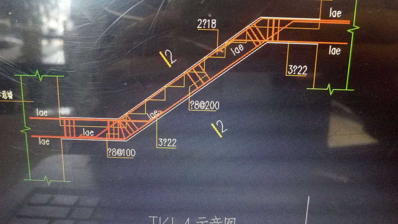 折梁楼梯的做法图解图片