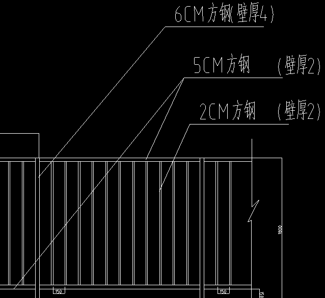 方管栏杆造价