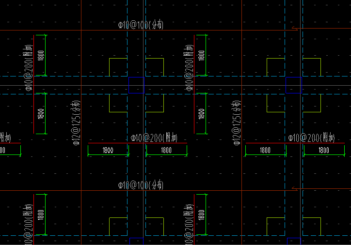 空心楼盖板中不深入支座的附加钢筋需不需要弯折?是否为负弯矩筋?