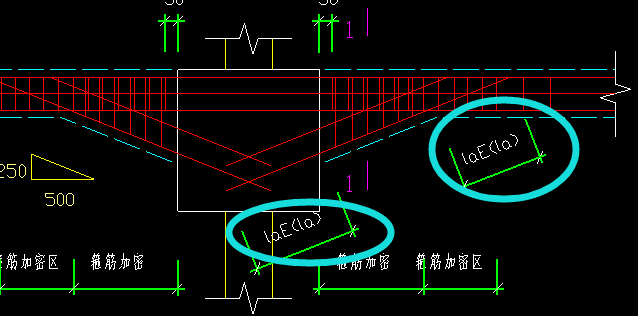 加腋梁鋼筋長度