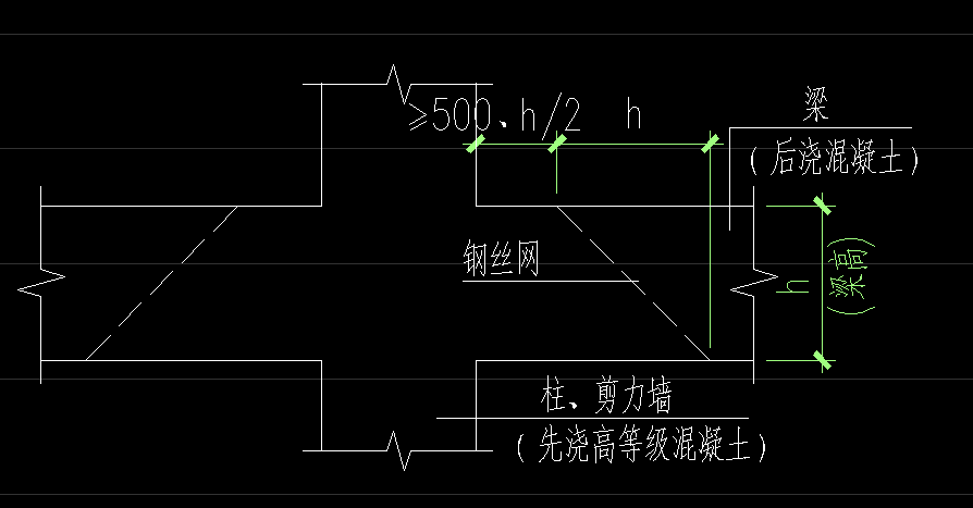 梁柱节点核心区混凝土标号不同软件能否按照图集规则自动处理