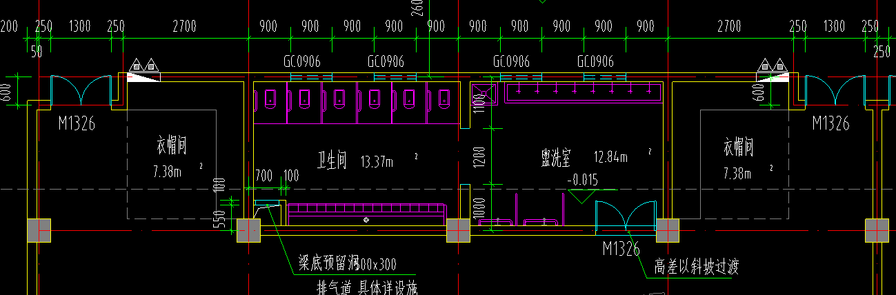 二次结构图集图片