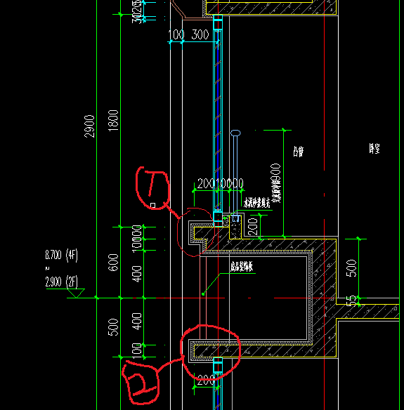 请问凸窗的窗台板和上挑板凸出墙体部分用挑檐来画对不对?