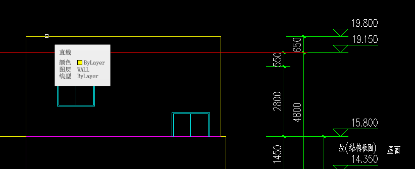 請教一樓結構標高和建築標高