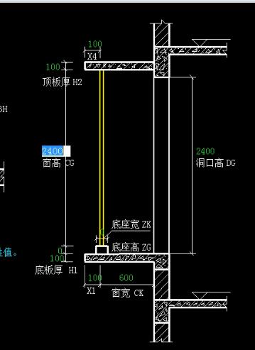 飘窗宽度的确定