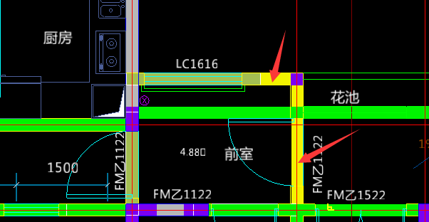 墙下无梁加筋对墙长有要求吗