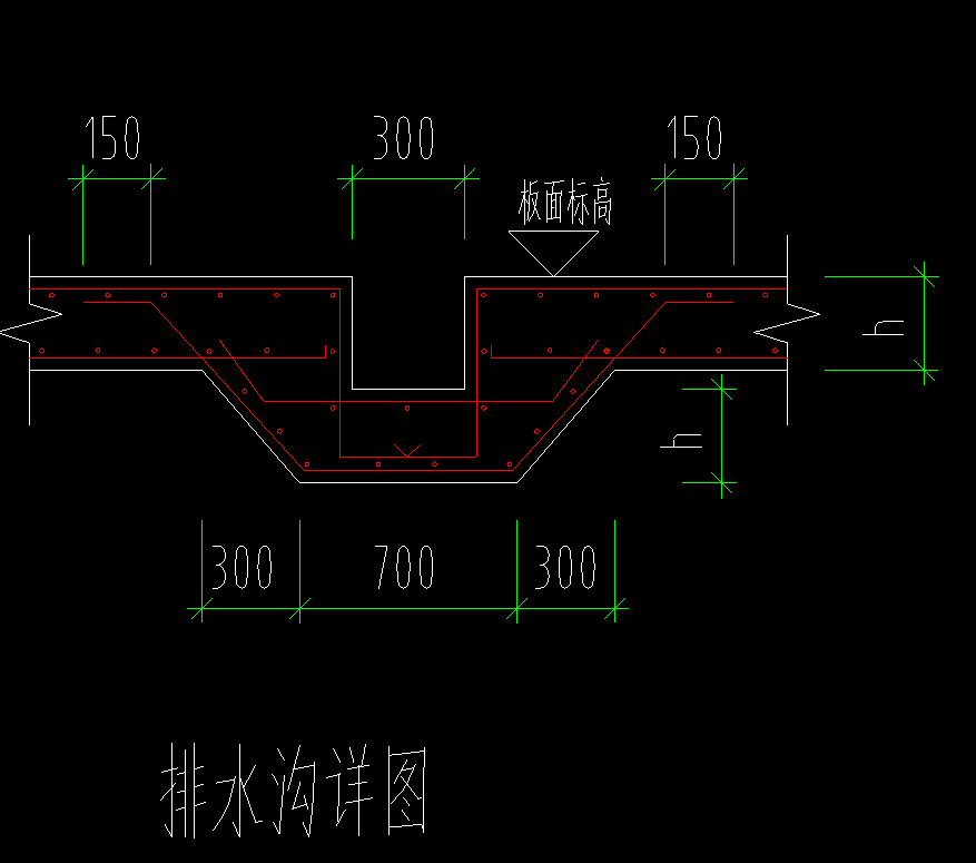 天正排水沟怎么画图片