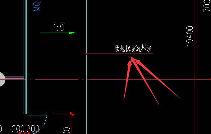 如图是挖土方放坡的意思吗?如果是的话是哪个位置?