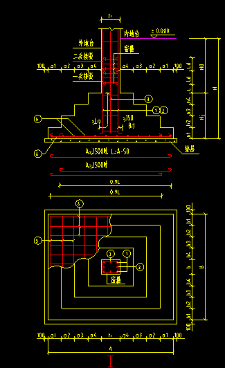 这个是条形基础吗,该怎么样才能跟图纸一样画成矩形-服务新干线答疑