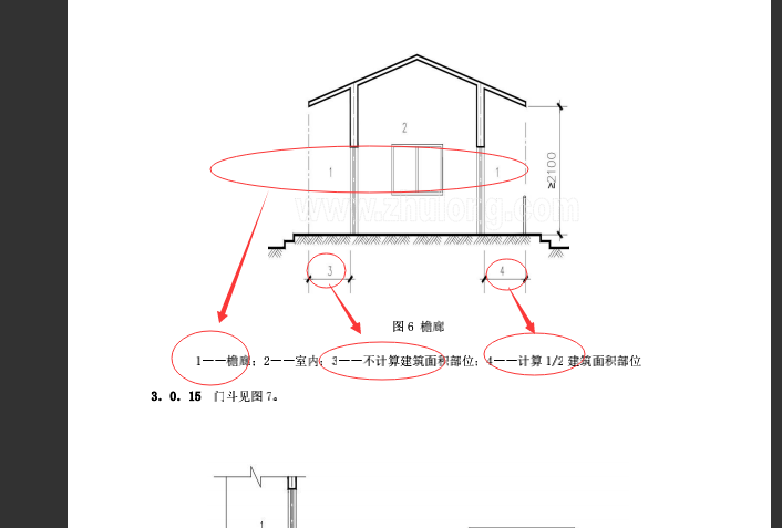 骑楼过街楼建筑物通道檐廊走廊都有什么区别最好有图