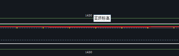 自定义线构件标高设置怎么不能这样设置