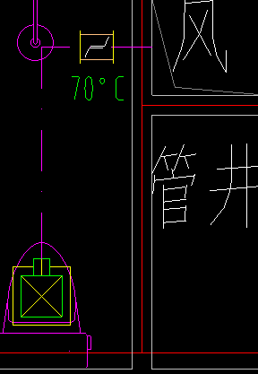 請問老師圖中虛線代表的是通風管道嗎需要計算嗎