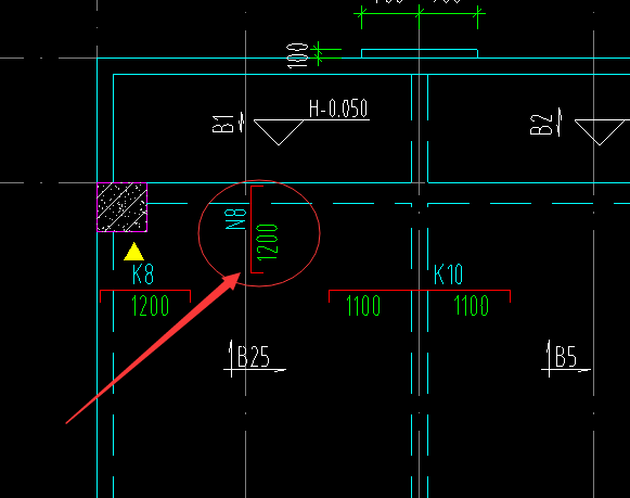 这个钢筋信息n表示什么呢?