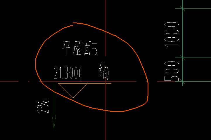 為什麼建築圖上 屋面層總是寫結構標高那?