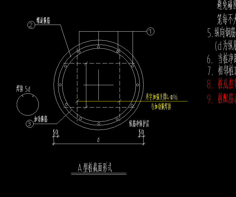 这个井字加强支撑怎么画
