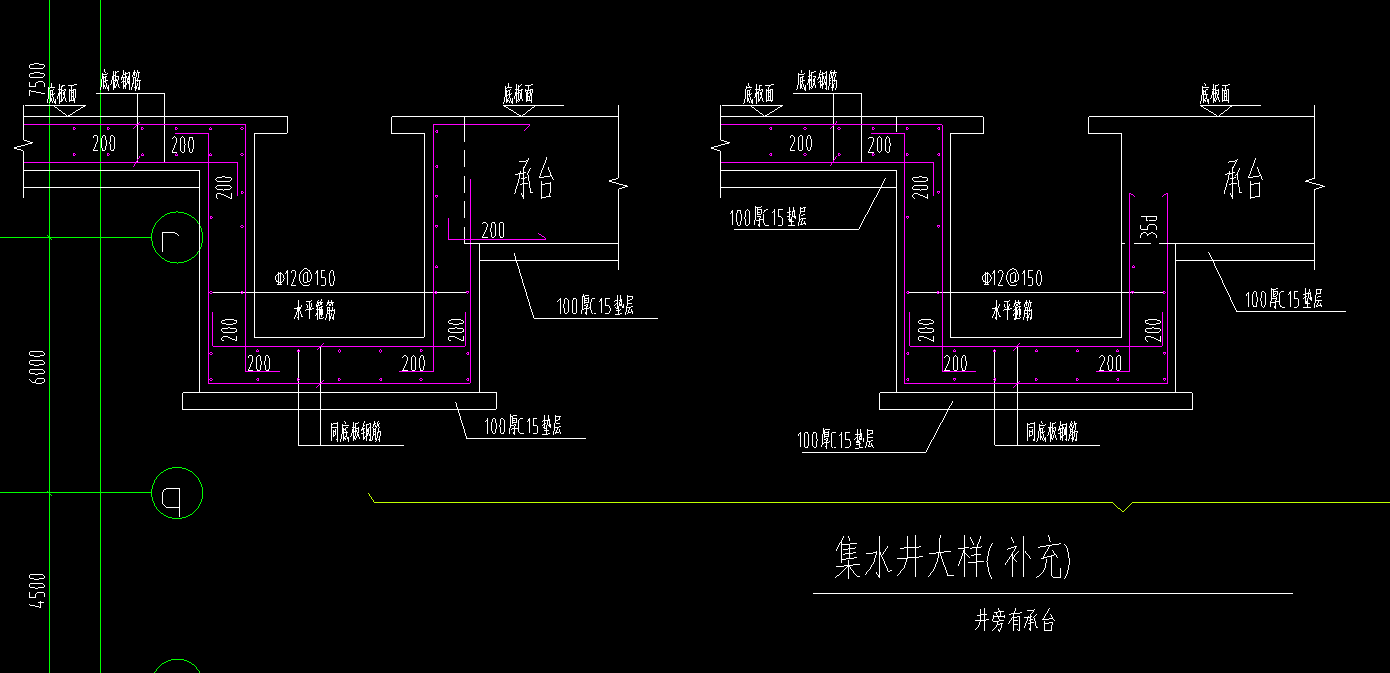 請問該種集水坑應該在ggj中怎麼編輯是否可按k12畫上去然後軟件會自動