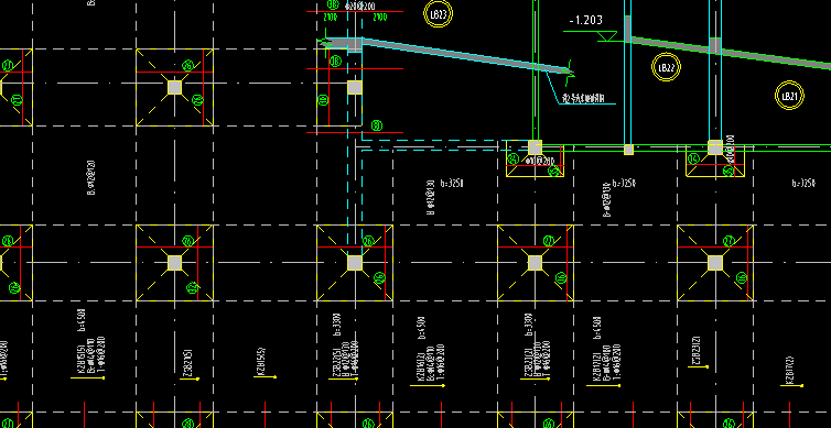 怎樣修改無樑樓蓋跨中板帶某一跨的寬度