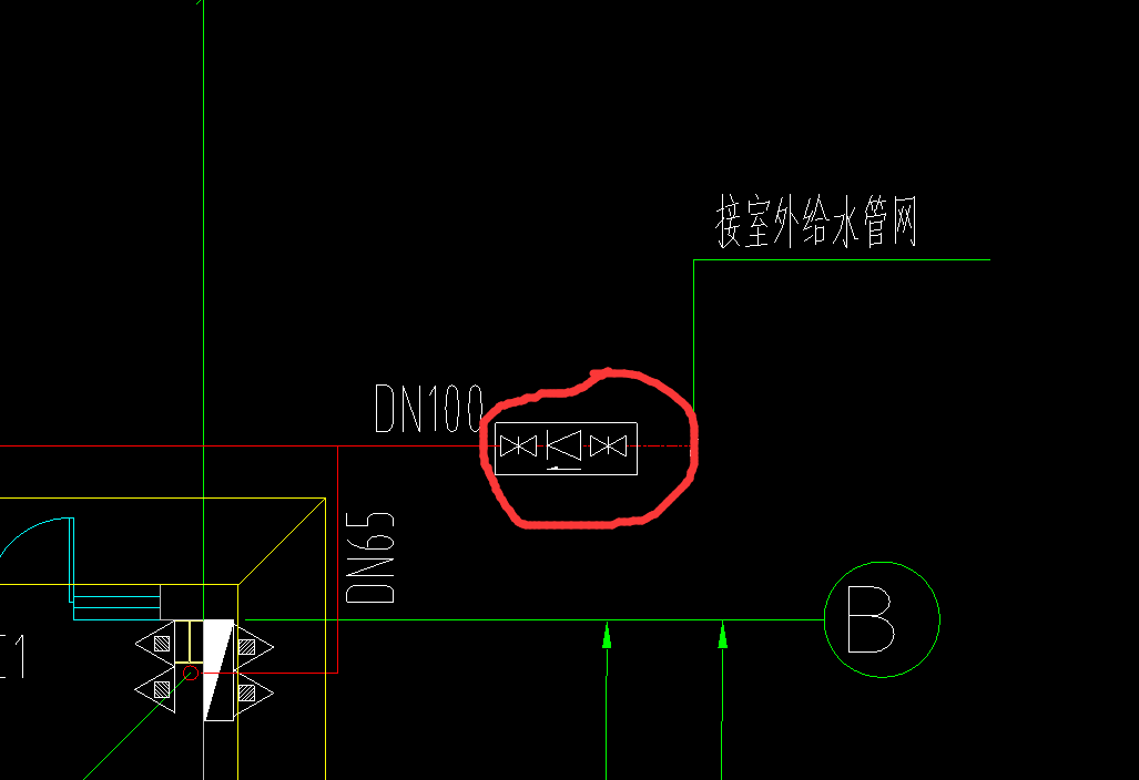 刀闸图纸符号图片