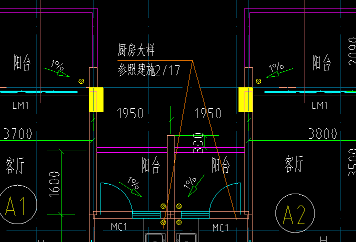 陳工像這種陽臺算建築面積的話是算作主體結構之內的嗎算全面積