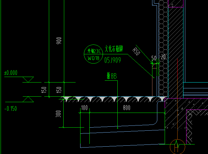 如图结构标高014建筑标高000室内外高差015请问钢筋导入图形时标高