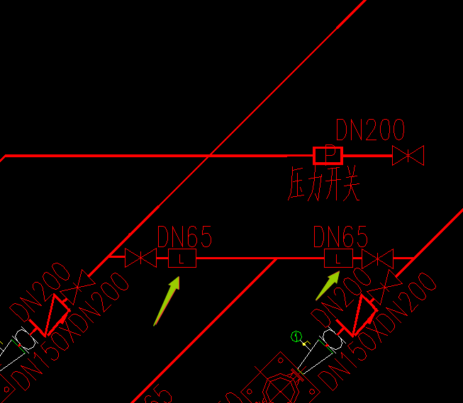 消防泵房圖例