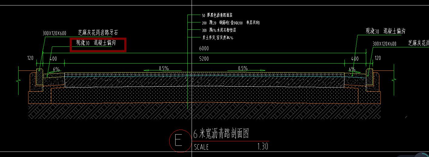 15442被贊:3117偏溝相當於路面的臥石,起排水和保護作用的,瀝青混凝土