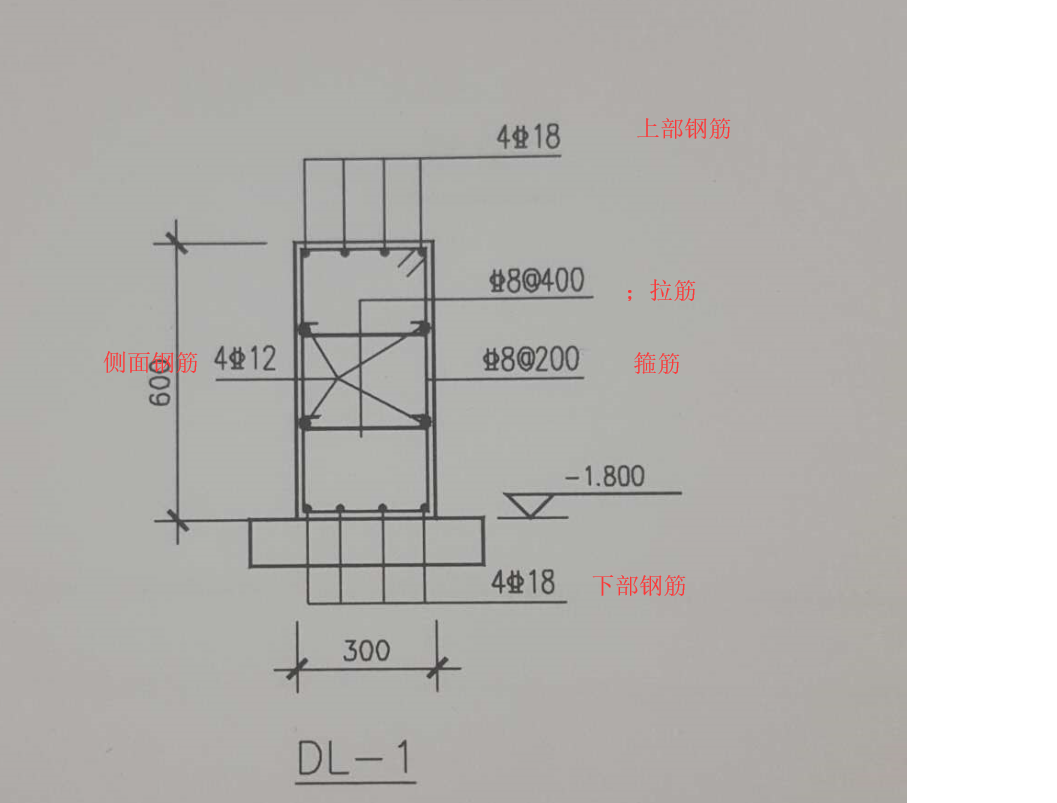 dl梁的图集图片