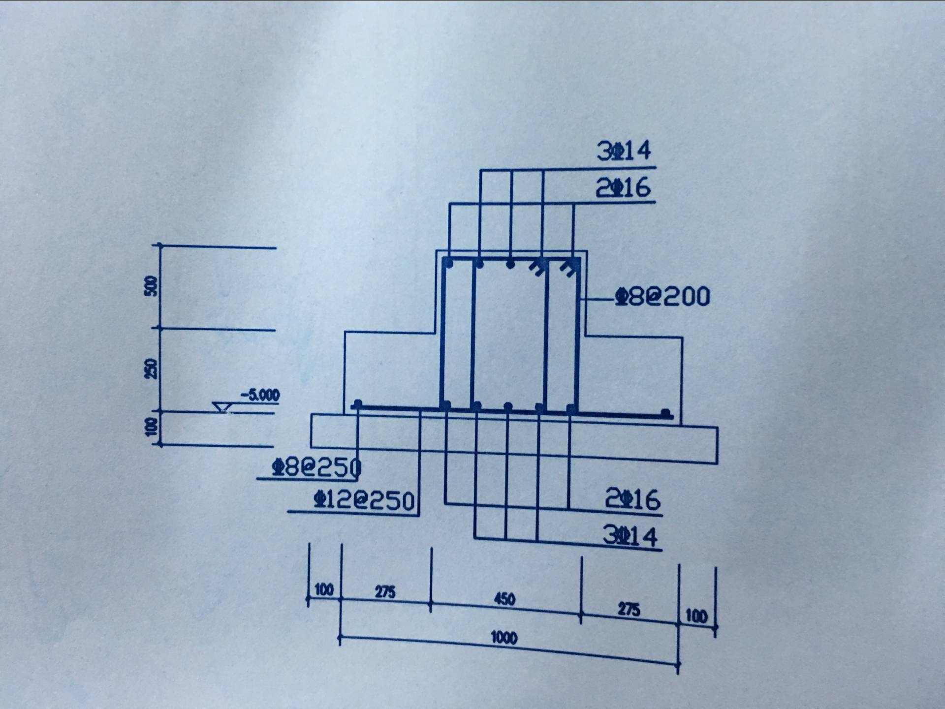 地下肋梁基础如何绘制