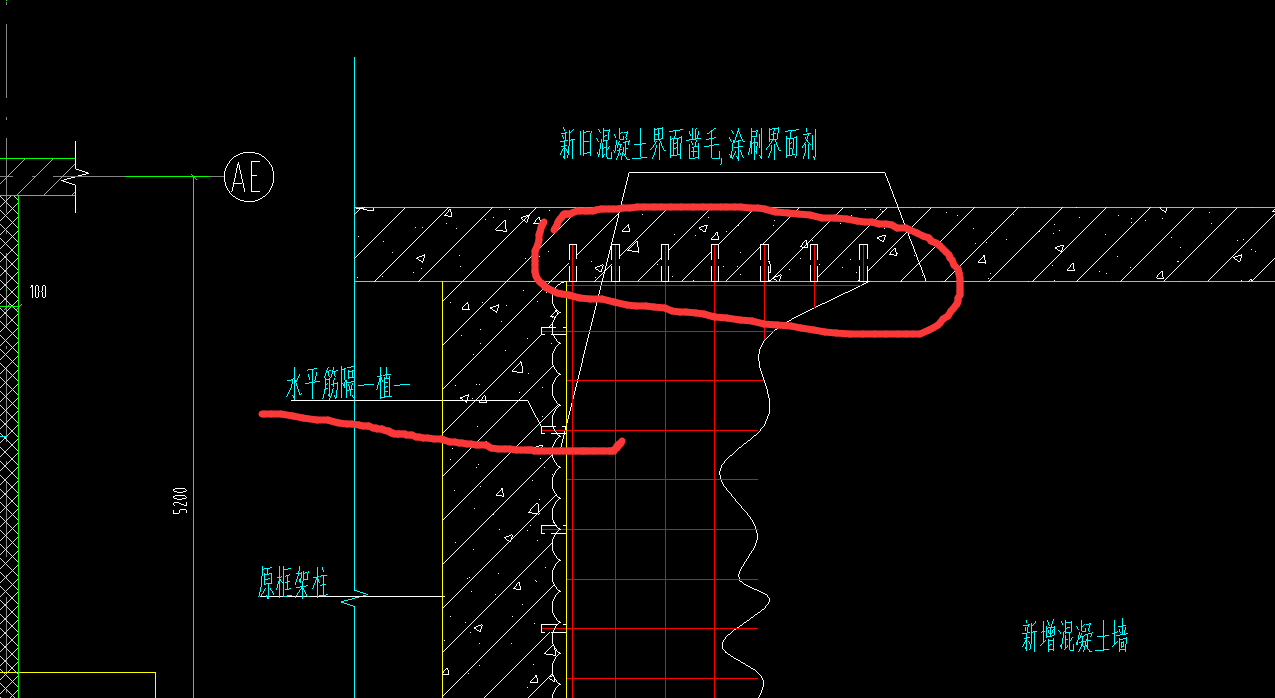 横梁植筋结构图片图片