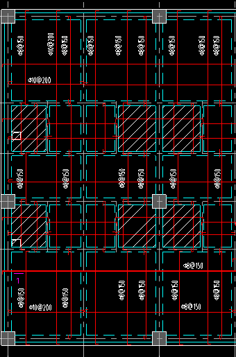 这个钢筋布置为什么会显示重叠?