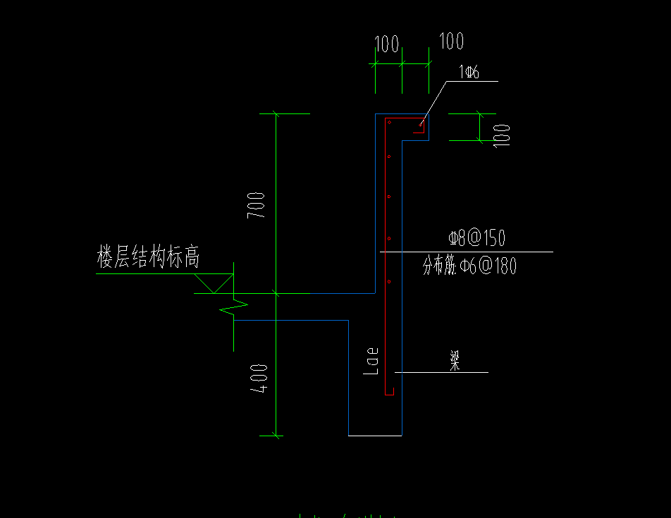 請教 陽臺中鋼筋在廣聯達中如何體現出來 見附圖