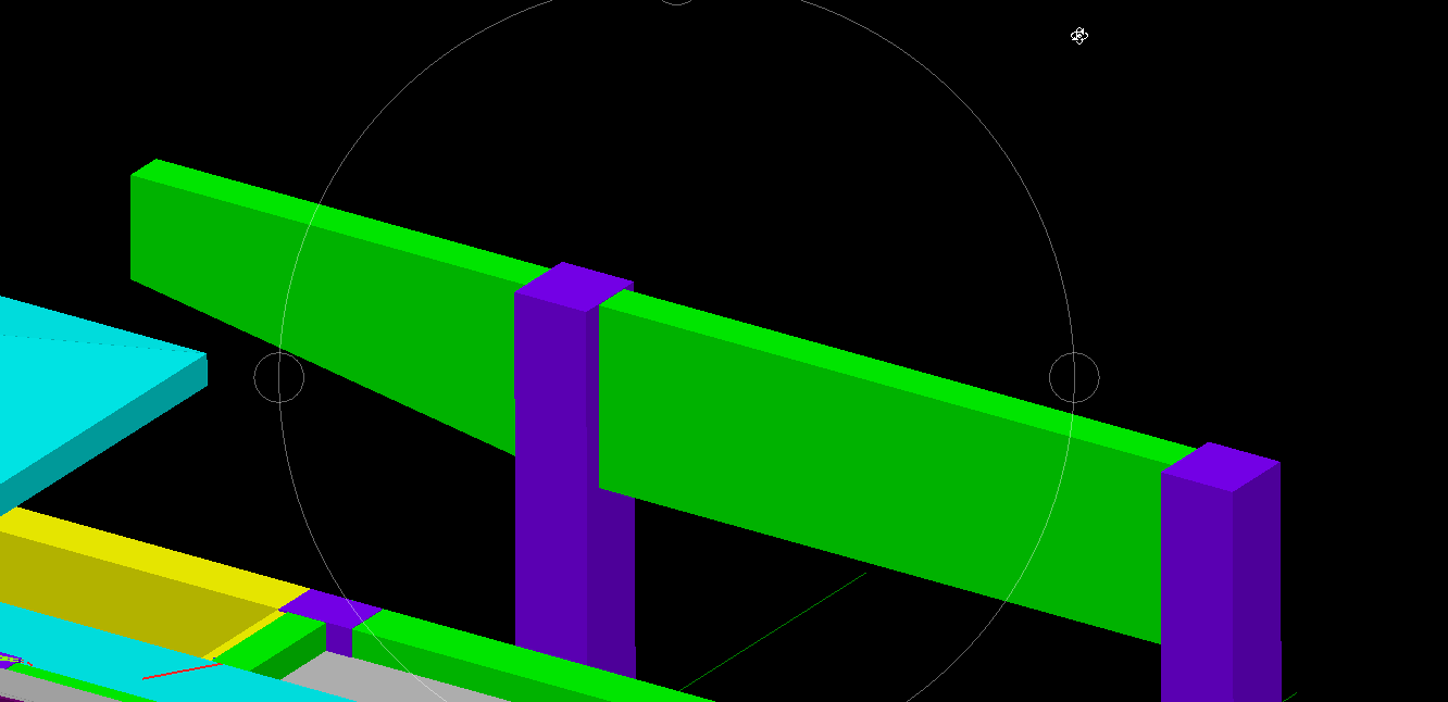 同一跨梁截面高度标注两个数值代表什么意思