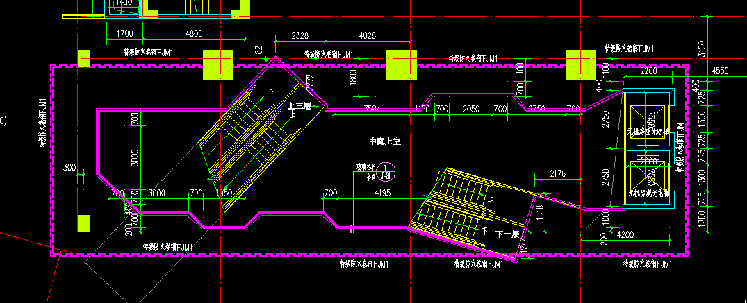 迴廊中設自動扶梯是否計算建築面積