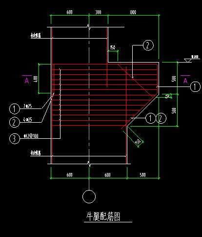 牛腿配筋如何绘制?