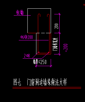 墙垛请问这个大样图应该怎么画怎么布置上去