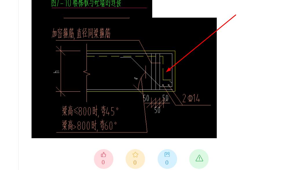 所以,2c14,与悬挑梁同宽.