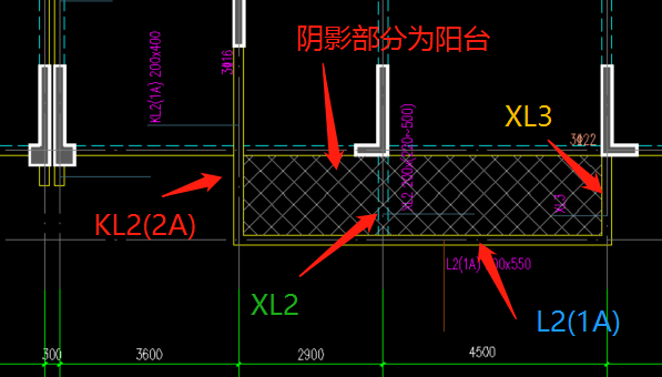 挑出墙外的悬臂梁图片