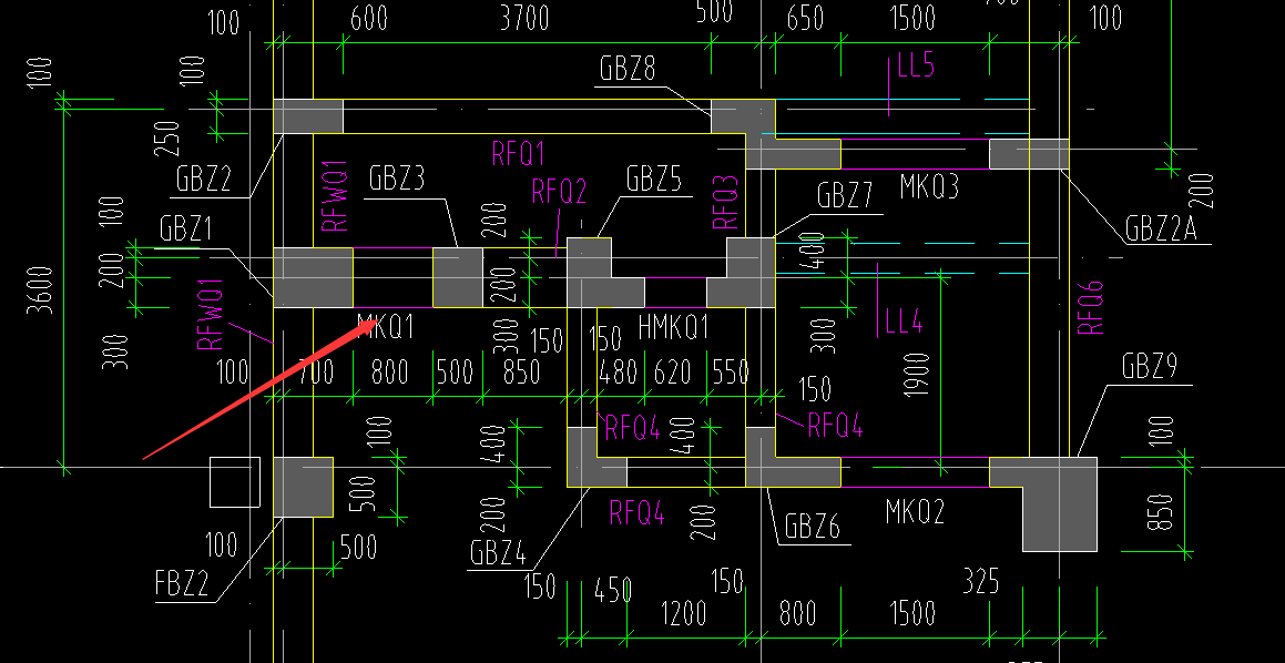老师,我想请教一下人防墙构件,希望能示范一个构件学习学习-服务新