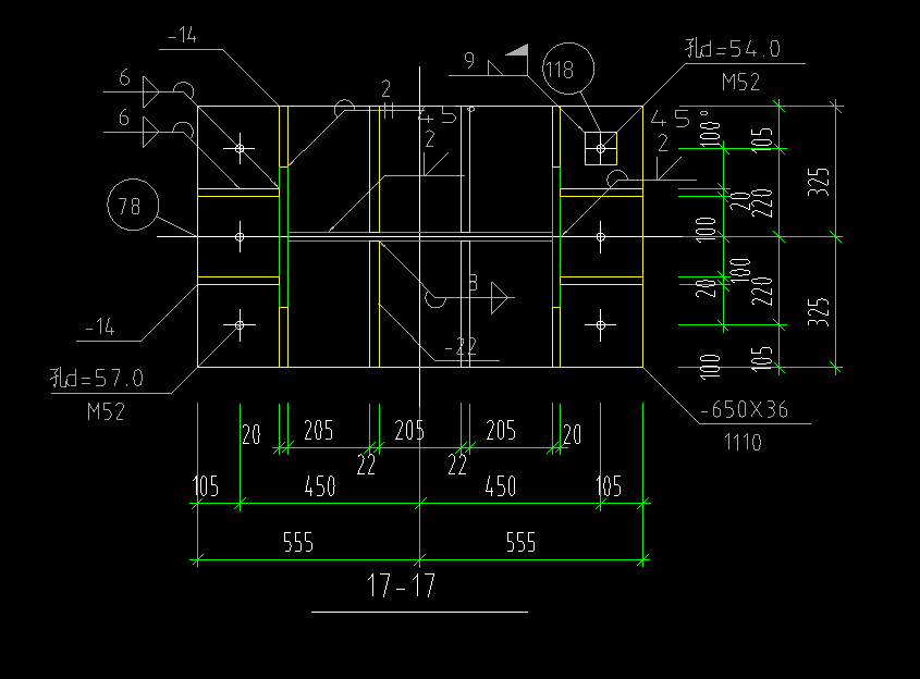 老师,你好,关于h型钢的问题,请问长度怎么是21877mm