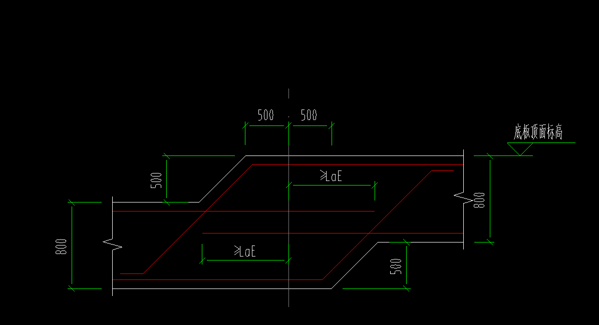在绘制筏板折板的时候先用了筏板变截面再用设置多边边坡的时候图像没