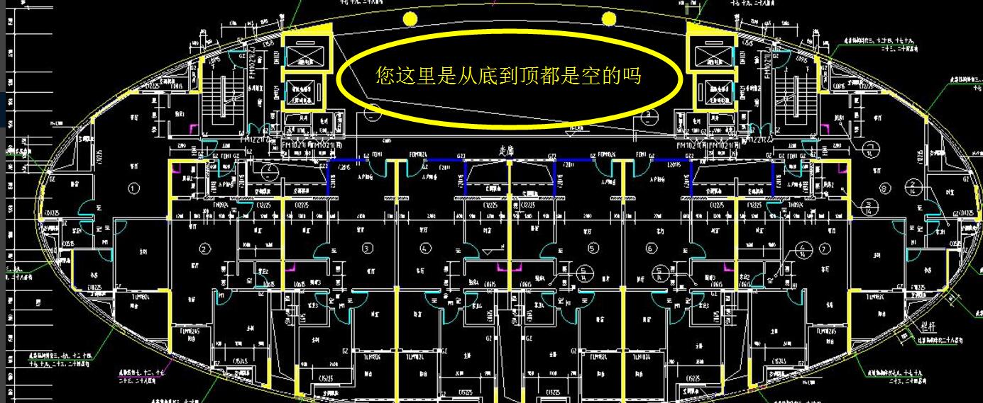 四合五天井平面图图片