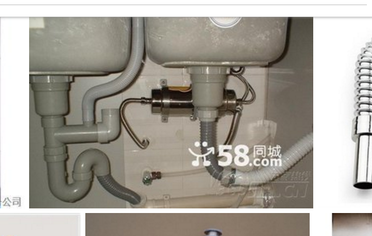 水盆下水管安装方法图图片