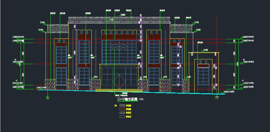 有上人屋面和不上人屋面楼层有一层二层楼层信息应该设置几层