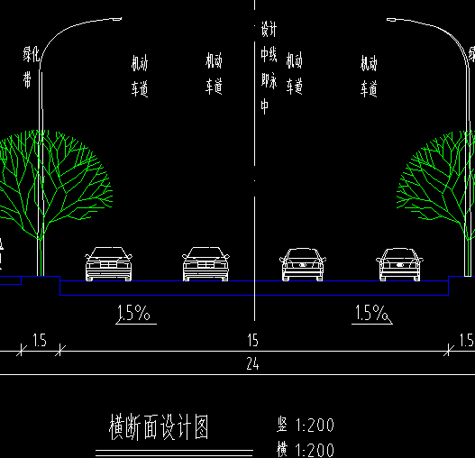 路拱大样图图片